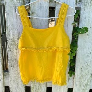 JCrew Tank Top. Size M.